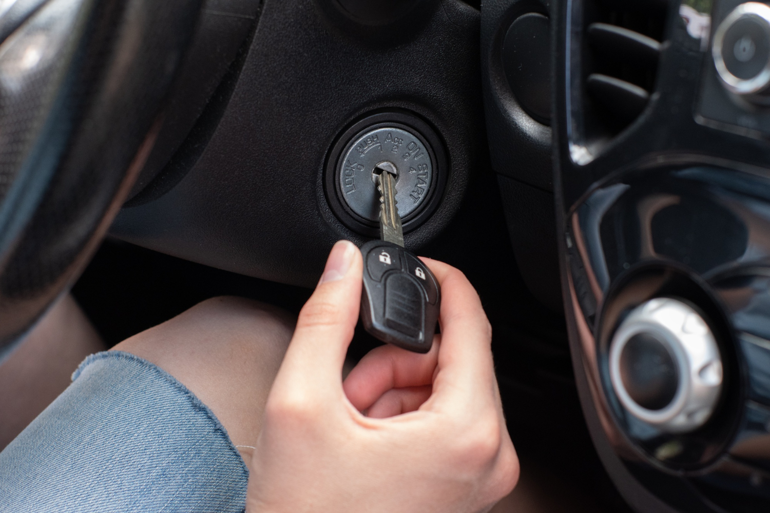 key-left-inside-car